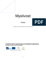 Myslivost Skripta