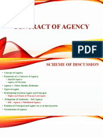 Contract of Agency