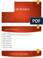 Law of Pledge Explained