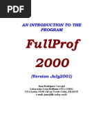 Download FullProf_Manual by Alok Kumar SN47941044 doc pdf