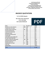 South7solutions Quotation-To Pst. Michel Ngandu PDF