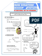 Número Decimal para Segundo de Secundaria