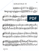 Sonatina 6 Mozart PDF