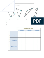 Taller Clasificacion de Triangulos Segun Sus Angulos