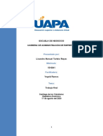 Trabajo Final Práctica de Administración I