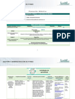 Análisis financiero PyME