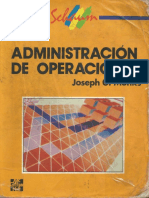 Administracion de Operaciones Joseph Monks PDF