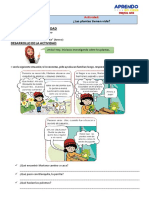 Ficha Dia 1 - S 27 Ciencia 2do Grado