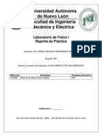 Reporte 3 - Lab - Fisica