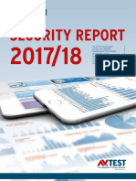 AV-TEST Security Report 2017-2018 PDF