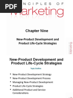 Chapter Nine: New-Product Development and Product Life-Cycle Strategies