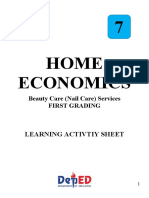 HOME-ECONOMICS-7-BeautyCare-Nail-Care-Services-Learning-Activity-Sheet - MARISSA, MANILYN, KAE and MIANNE