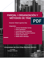 PARCIAL I Organizacion y metodos de Trabajo