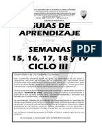 Guías de aprendizaje para colegio Externado Nacional Camilo Torres