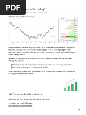 Volume Profile Trading | PDF | Moving Average | Foreign Exchange Market