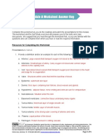 IV Therapy Module A Worksheet Answer Key IV Therapy Module A Worksheet Answer Key IV Therapy Module A Worksheet Answer Key