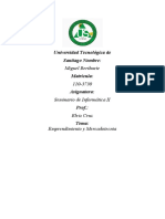 Seminario de Informatica Modulo 1