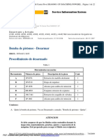 Cat 420e Retroexcavadora Desarmado-Armado Bomba Hidraulica-Pistones PDF