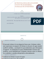 Fotogrametria: SIMULACIÒN DEL IMPACTO DE LETRINAS EN POZOS DE AGUA CON MODFLOW