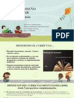 Diseño curricular educación inicial