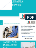 Veterinaria homeopática: casos y ensayos