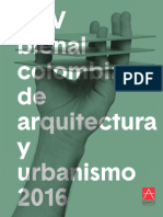 XXV Bienal Colombiana de Arquitectura y Urbanismo SCA