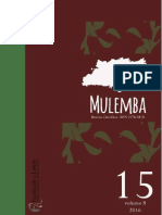 Revista Mulemba: oralidade e literatura africana