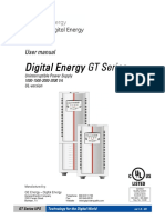 Digital Energy GT Series: User Manual