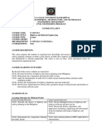 Course Learning Outcomes Topic Learning Outcomes