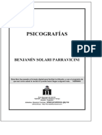 PSICOGRAFÍAS BENJAMÍN SOLARI PARRAVICINI - PDF Descargar Libre