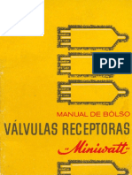 Manual - de Bolso - Valvulas Receptoras - Miniwatt PDF