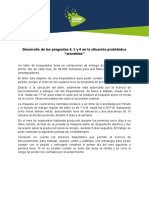 Desarrollo de Las Preguntas 4, 5 y 6 en La Situación Problémica "Arandelas"