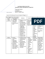 Laporan Minggu Ke-1