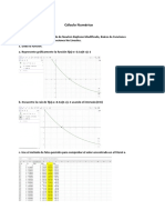 Cálculo Numérico PDF
