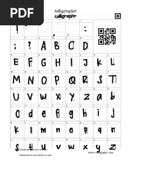 Calligraphr-Template