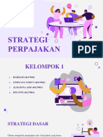 Strategi Perpajakan Kelompok 1 PDF