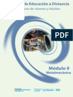 Modulo 9 - Metalmecanica PDF