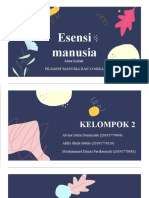 Esensi Manusia (Filsafat Manusia)