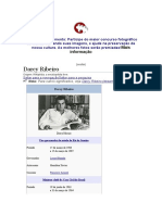 Biografia Darcy Ribeiro