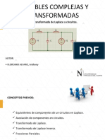 Aplicación de Laplace A Circuitos RLC Variables Complejas