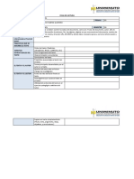 Ficha de Control de Lectura