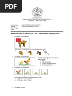 Soal Ipa SDLB Tunagrahita PDF