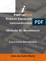 Resistores Exercícios Resolvidos