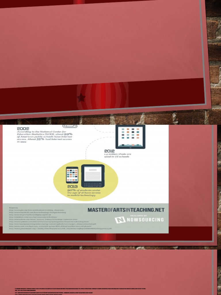 Evolution of Educational Technology Timeline | PDF | Educational ...