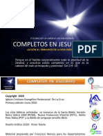 Completos en Jesucristo - Lec 01 - Col 1,1-2