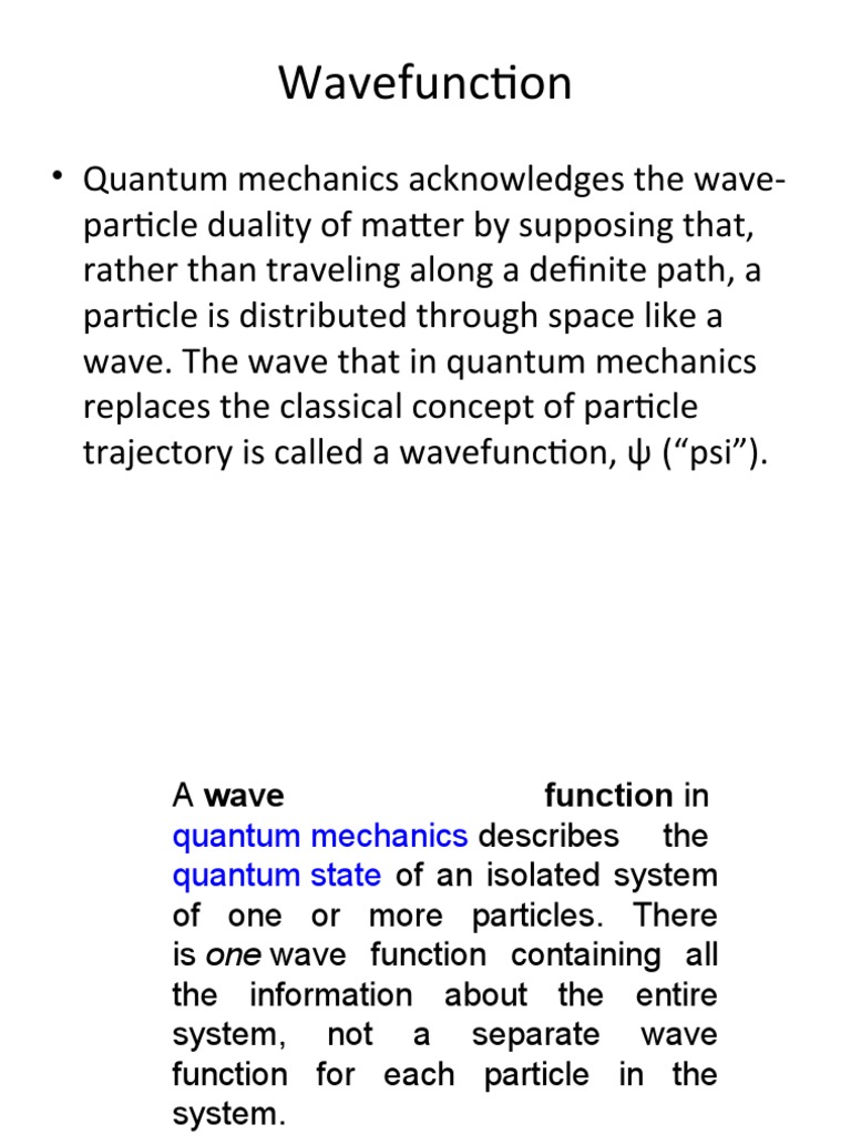 Lecture Slides For Quantum Mechanics | PDF | Business
