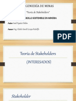 Tejada - S - Teoría de Stakeholders