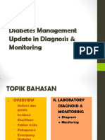 Update Management of Diabetes Mellitus