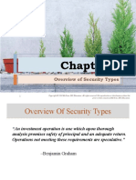 Overview of Security Types: Prior Written Consent of Mcgraw-Hill Education