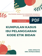 Kasus Pelanggaran Kode Etik Bidan